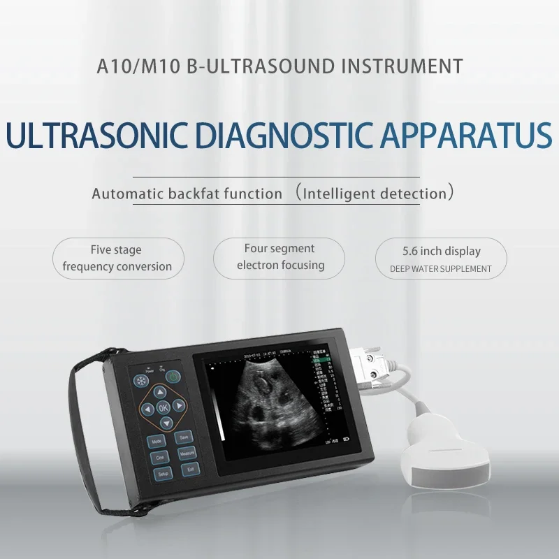 A10 digital best price veterinary portable ultrasound 5.6LED Screen scanner other veterinary instrument medical equipment animal