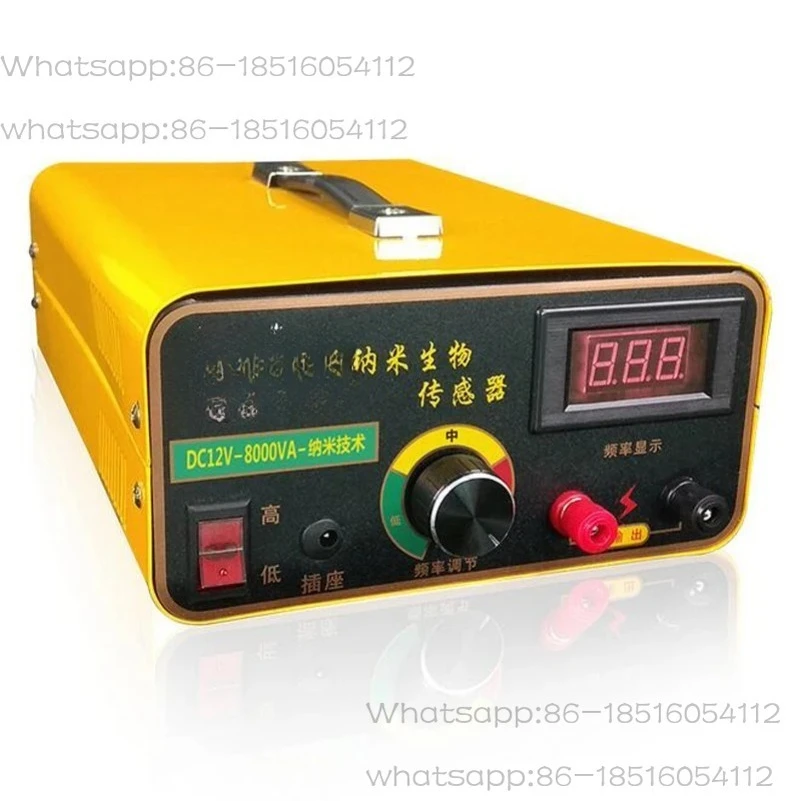 

Nano Biosensor 12V Battery 8000VA 5000W Inverter High Power Converter Head Electronic Booster Kit