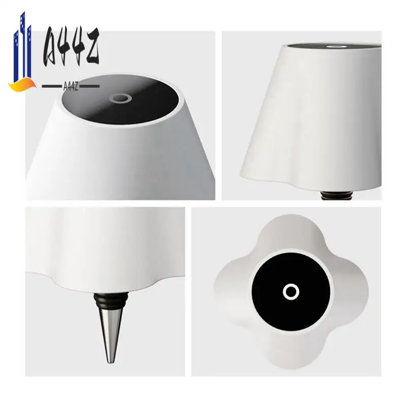 

A44Z-Touch Control LED Wine Bottle Lamp - 3-Color Wireless Table Light For Living Room, Bar, Restaurant