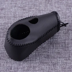 Car Black PU Hand-stitched Gear Shift Knob Cover Trim Stick Fit for Honda CRV CR-V 2007 2008 2009 2010 2011 Accessories