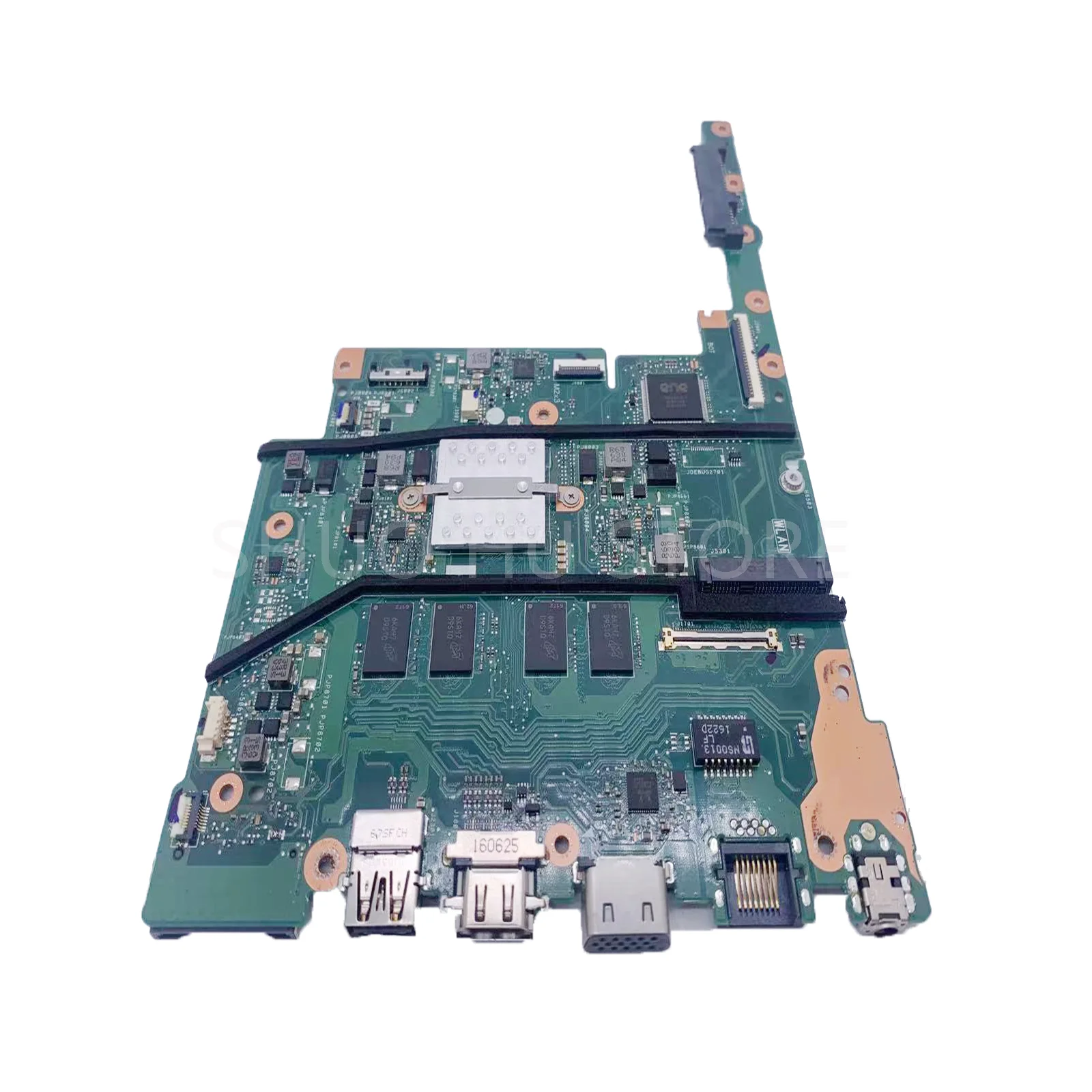 KEFU E402SA Laptop Motherboard For ASUS  E502SA E402SA E402S E502S Mainboard  With N3710 N3050 N3060 CPU 8G/4G-RAM