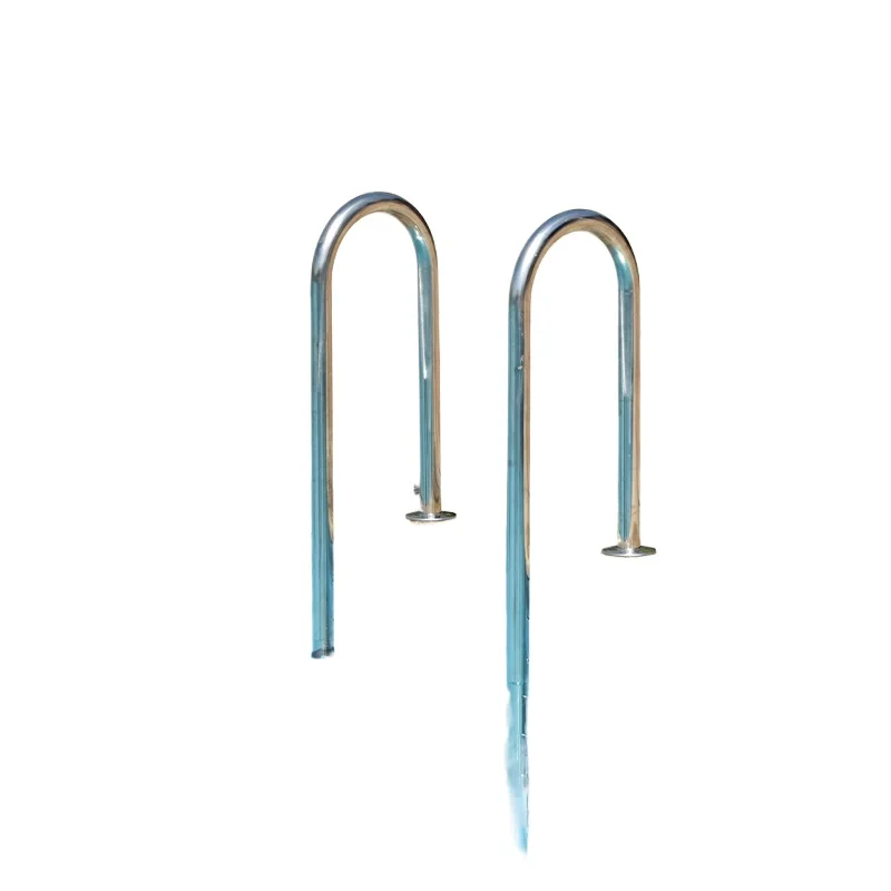 Polished Stainless Steel 304 (SS304) Swimming Pool Ladder for Inground Pools Spas Water Tank Steel Ladders Equipment Ladder Step