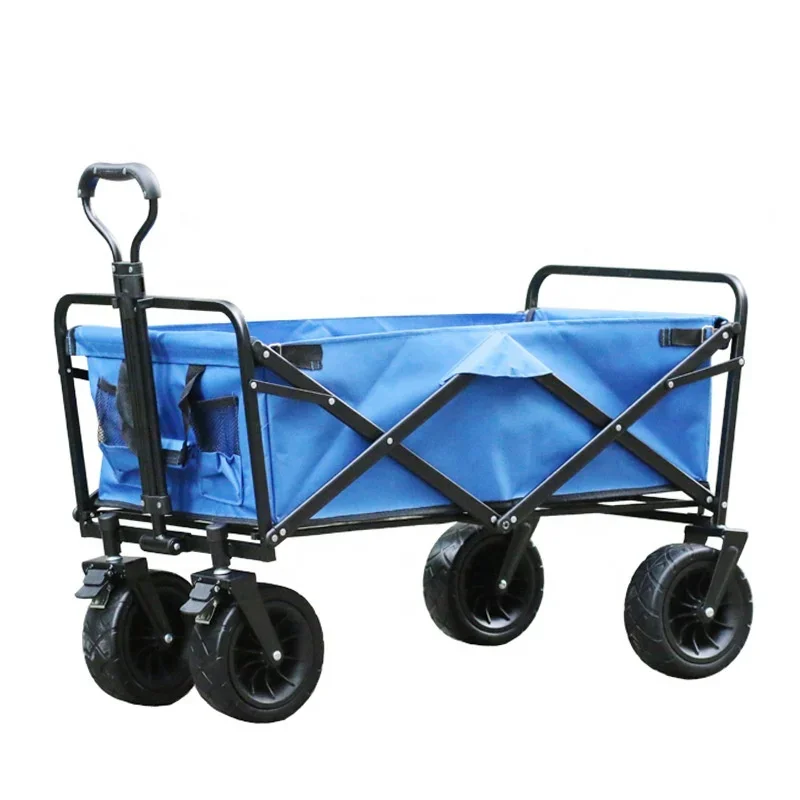 2024 Popular Attractive Convenient And Easy Foldable And Easy To Carry Camping Trolley Camping Camper Van For Camping Hiking