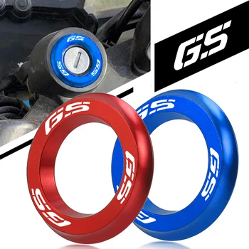 FÜR BMW Motorrad F650 700 750 800 850 GS Dekorative RING zündung Schalter Abdeckung Ring F650GS F700GS F750GS F800GS F850GS G650GS