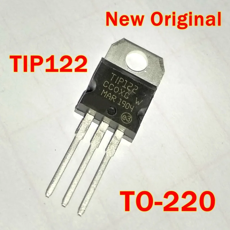 

1Pcs to 100Pcs Tip122 T1P122 To-220 New Original Trans Darlington Npn 100V 5A