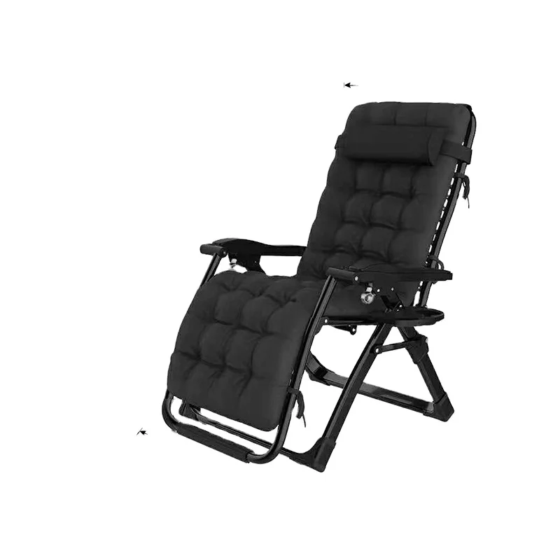 Comfortable Folding Relax Camping Chairs Folding Lounge Metal Aluminum Sleep Chair Portable Folding