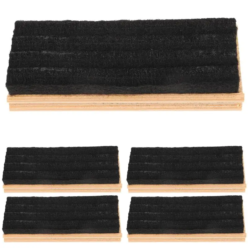 Gomme à sec pour tableau blanc, nettoyant pour marqueur, craie, lingette pour tableau noir, école, bureau, 5 pièces