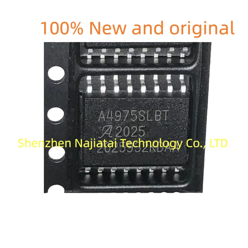 

10PCS/LOT 100% New Original A4975SLBTR-T A4975SLBTR A4975SLB A4975 SOP-16 IC Chip