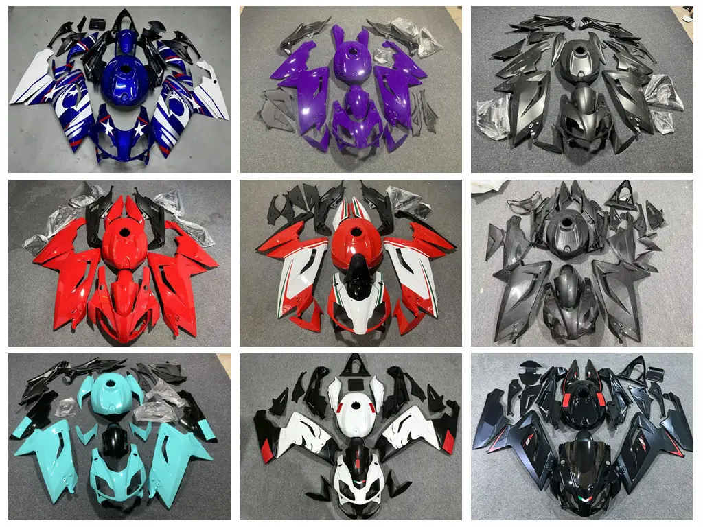 Suitable for Apulia RS125 (2006-2011) motorcycle modified fairing housing kit accessories multi-color optional can be customized