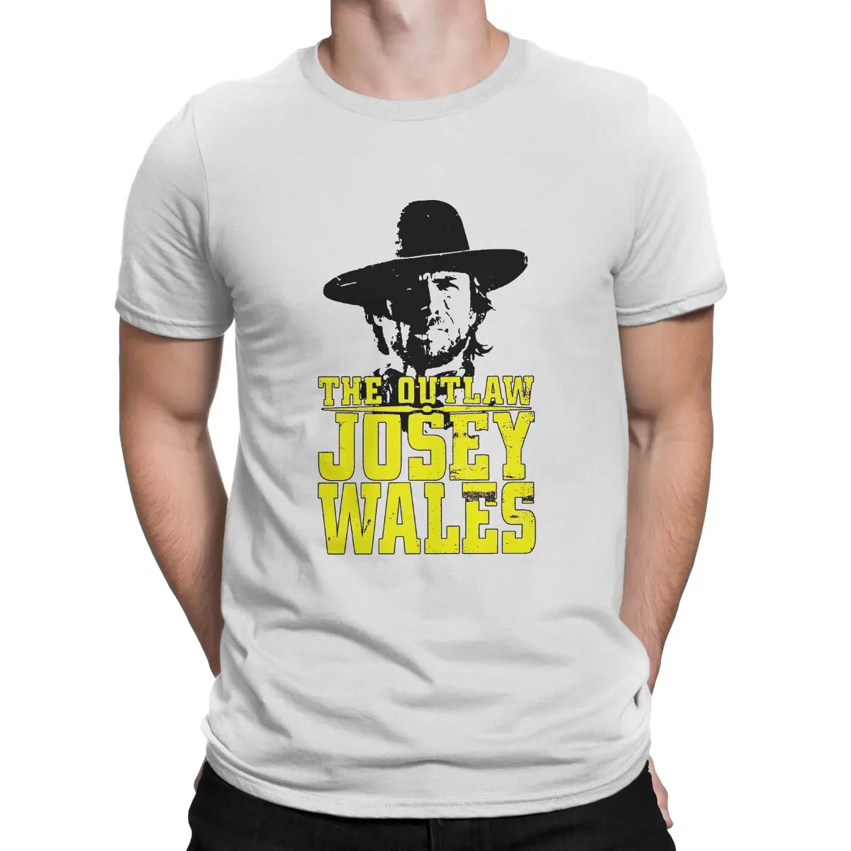 Men Starring And Directed T Shirts The Outlaw Josey Wales 100% Cotton Clothing Leisure Short Sleeve Crew Neck Tees T-Shirt