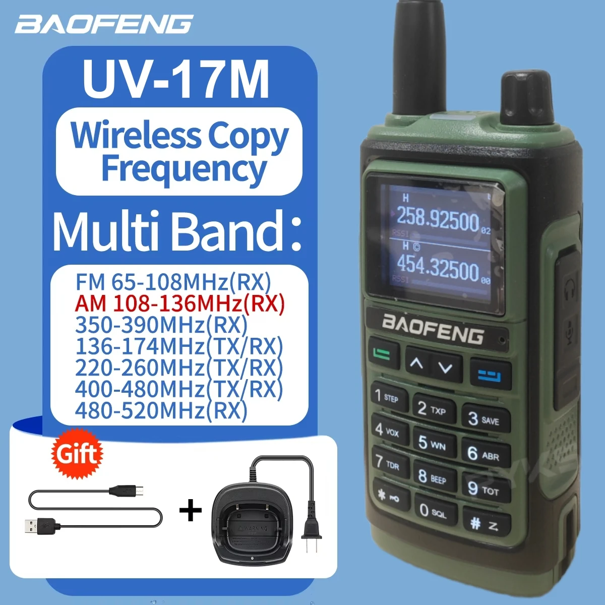 Exceptional Walkie - Talkie: Scanning Function Battery Save For Extended Use And 10W Power Output For Long - Range Communication
