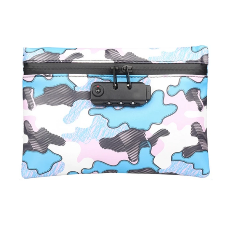 

SmokingSmell Proof Bag For Herb Odor Proof Stash Container Case Waterproof Dropshipping