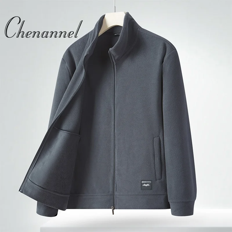 

Men's Fleece JacketWarm Windproof Wrinkle-Resistant Trendy Outdoor Hiking Travel Coat Durable Lightweight Exercise Coats