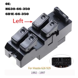 For Mazda 626 929 1992 1993 1994 1995 1996 1997 Front Left Power Window Switch Lifter Control Button HG30-66-350 Car Accessories