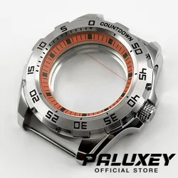 44MM NH34 NH35 NH36 NH38 NH70 NH72 Orange Ring Mechanical Case Modified Watch Case Accessories Precision