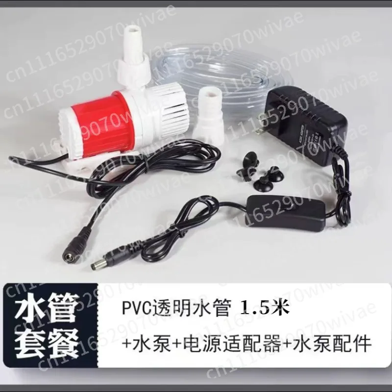 12v side suction tea bran shampoo treatment bubble shampoo bed water circulation pump mute