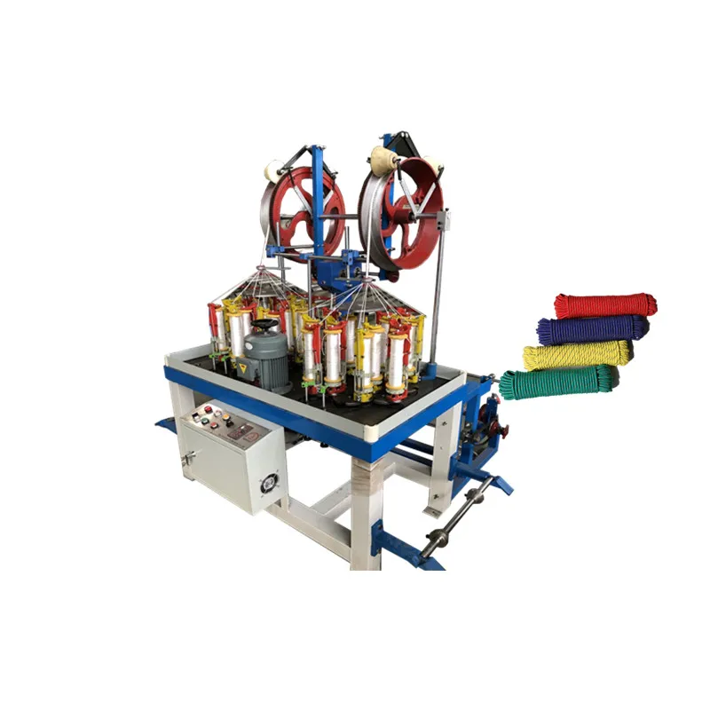 Industrial Braiding Machine High Speed Rope Knitting Machine Rope Braiding Machine For Sale