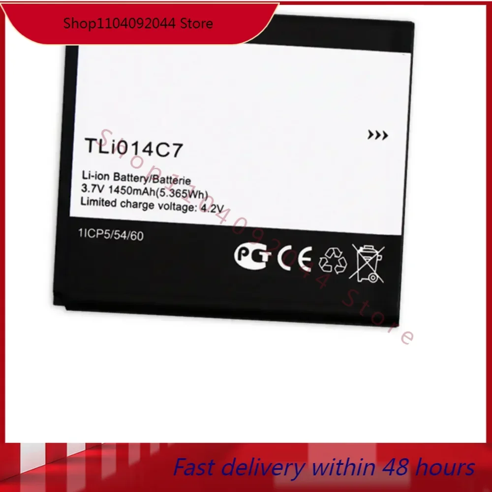 TLi014C7 1450mah 5.365wh 3.7v for Alcatel onetouch Pixi First 4024D 4.0