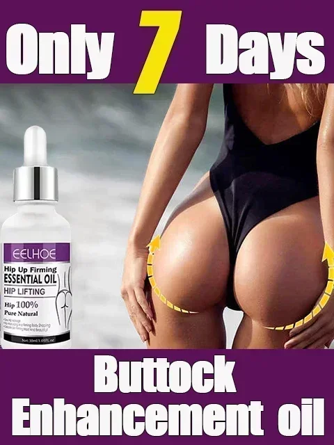 ขายร้อนผู้หญิง Hip Lift UP Buttock Enhancement น้ํามันหอมระเหยครีมขยายตูดยกสะโพกกระชับนวด Essence S