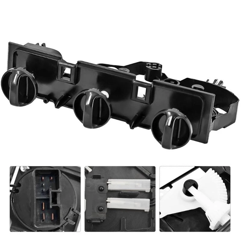 Climate Control Switch Unit Assembly for Enhancing Air Conditioning System Efficiency and Comfort 559100C010 559050C010 H9EE
