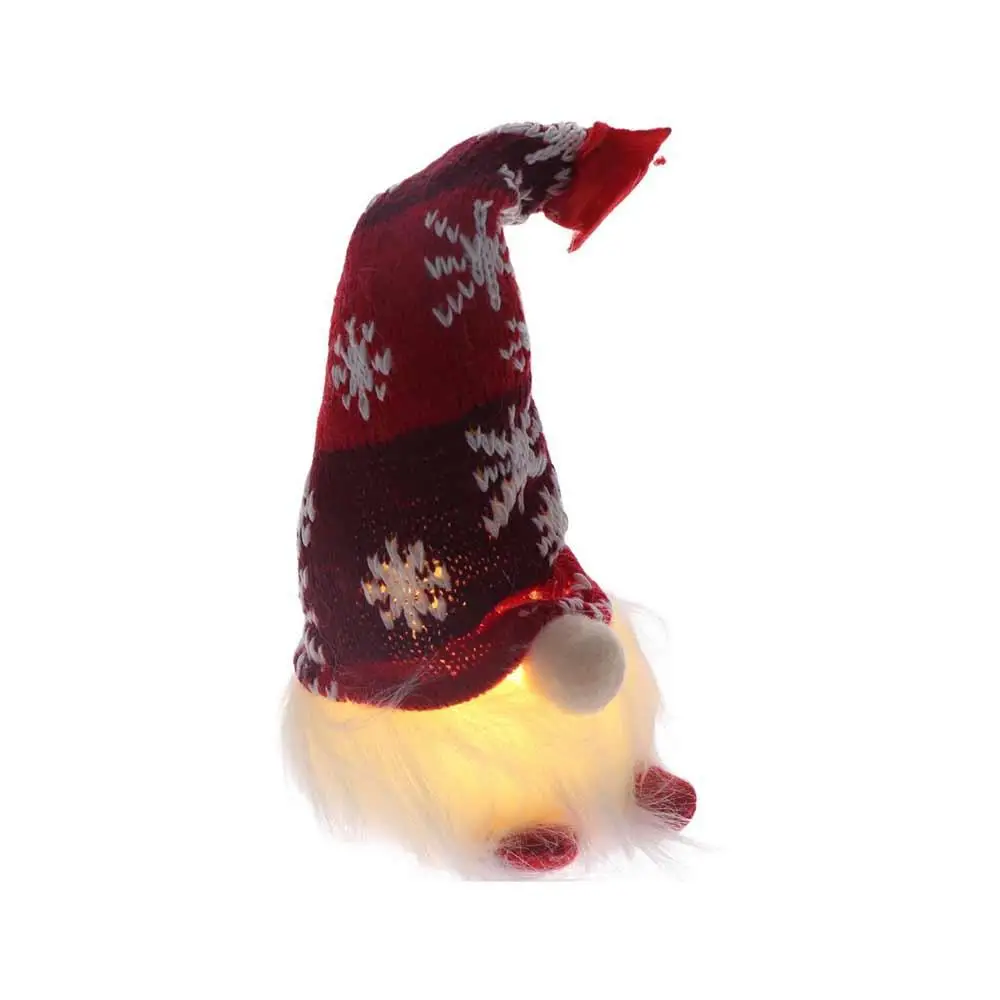 Goblin Figurines Miniatures Desktop Ornaments Gnome Home Window  Decor Faceless   Christmas  Ornaments Xmas Decorations