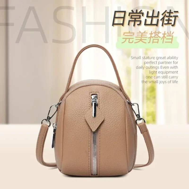

Stylish Designer Commuter Diaper Bag For Women Luxury Large Capacity Tote Elegant Leather Crossbody Shoulder Bag Fashion