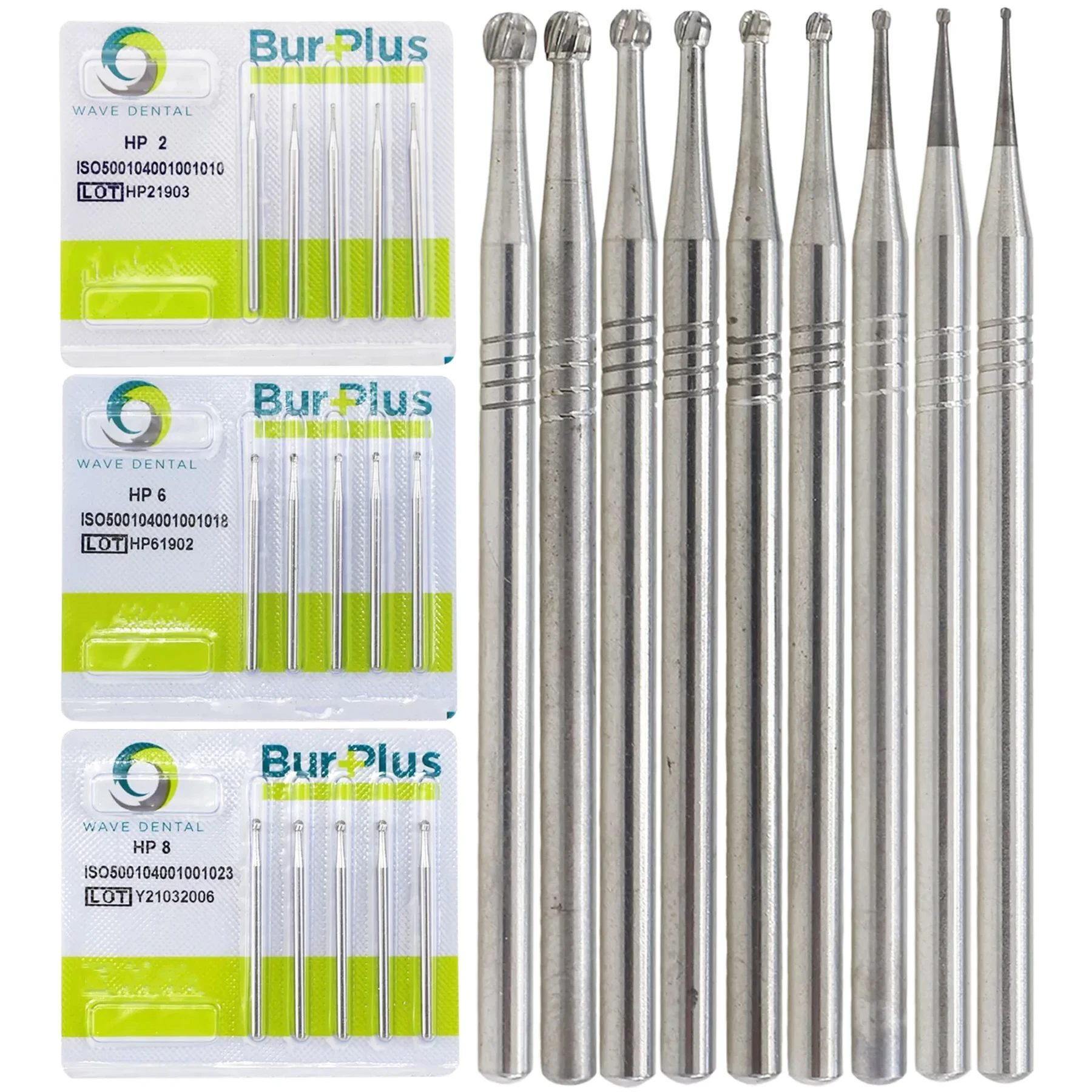 

Волновые стоматологические боры, медленноскоростной прямой наконечник, круглый HP 2, 4, 6, 8, 44,5 мм для доступа к корневым каналом