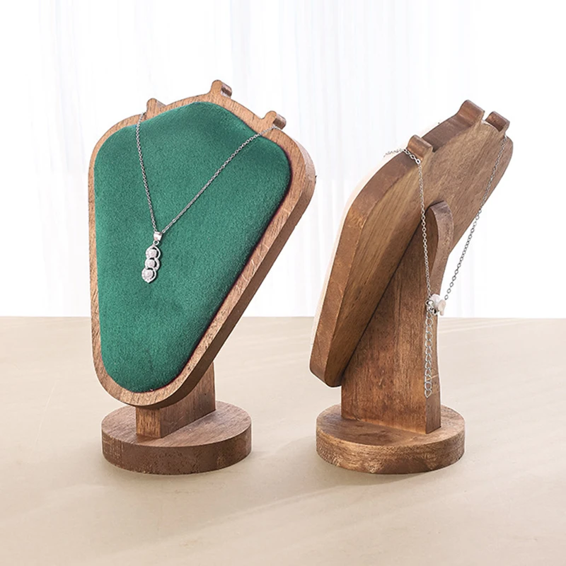 Necklace Jewelry Display Frame High-grade Model Jewelry Display Stand Counter Window Pendant Necklace Organizer Display Props