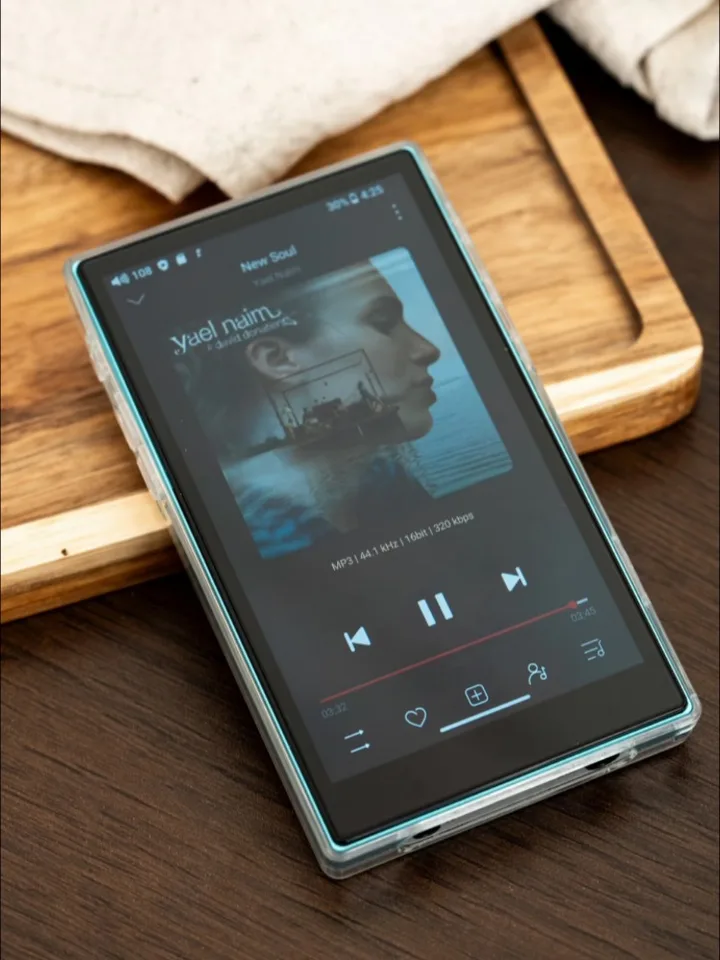 Fiio JM21 Android 13搭載 ハイレゾ音楽プレーヤー MP3 Snapdragon 680