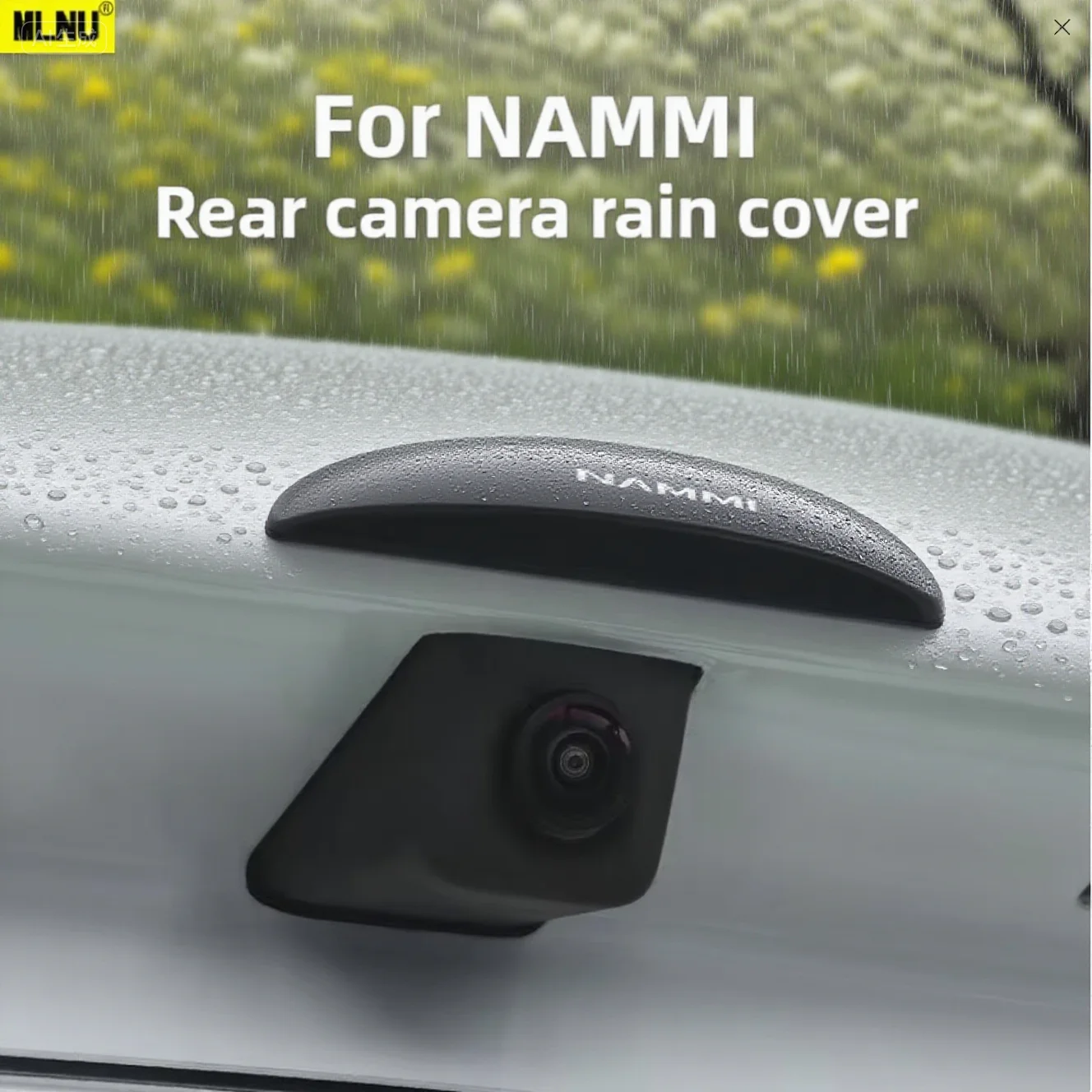 

Accessories For Nammi 01 2025/2024 Reverse Camera Rain Shield Premium ABS, Sunproof&Dustproof&Waterproof,Anti-Fog 2022-2023