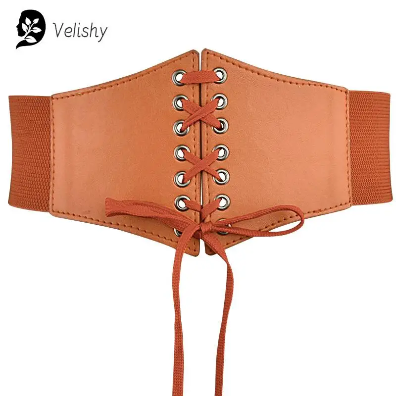 Corset Wide Slimming Body Waistband For Women High Waist Strap Stretch Girdle