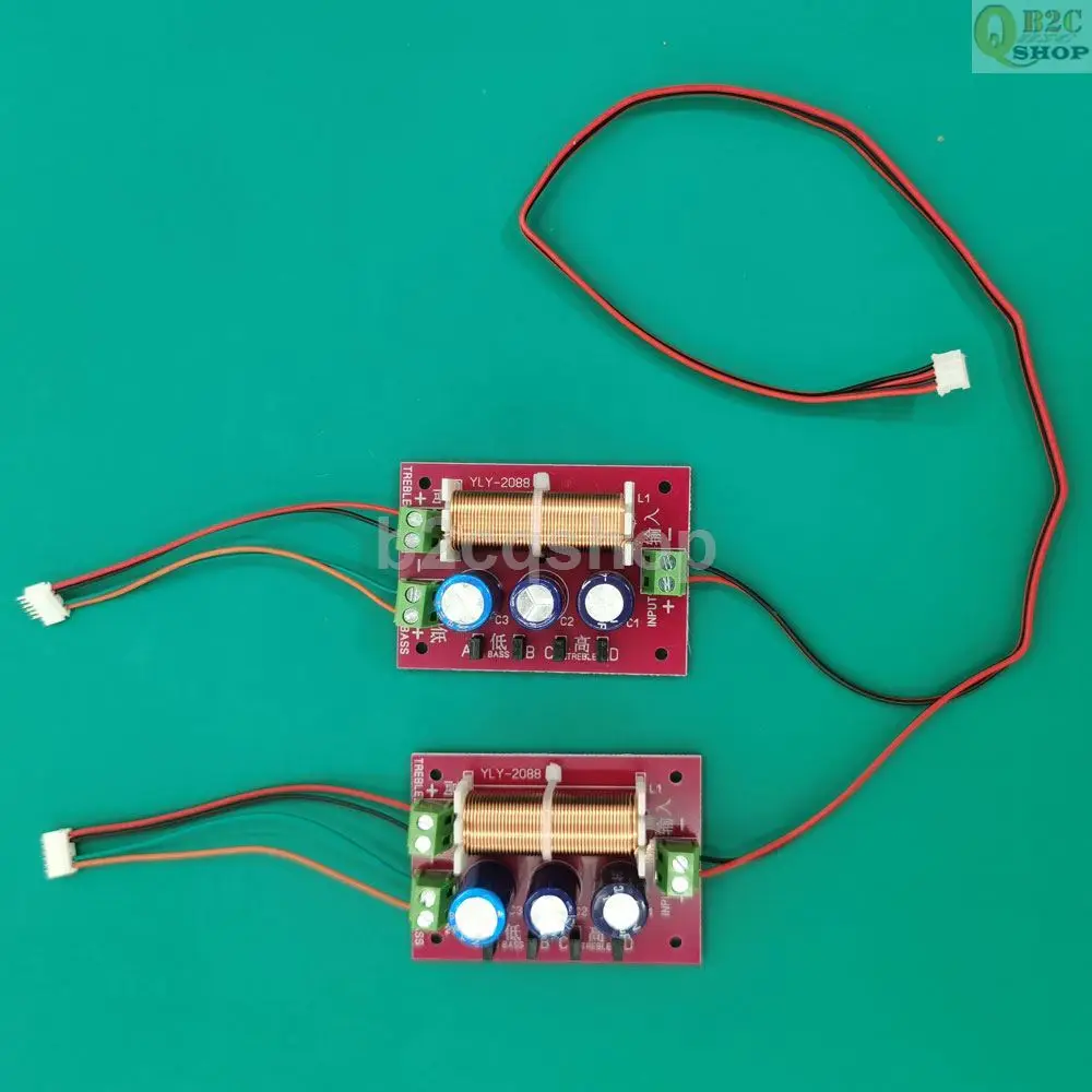 

High Quaility Treble Bass Speaker Crossover Divider Speakers Board For imac 27 Inches A2115 A1419 R1811 R9A18 SA1 FA1