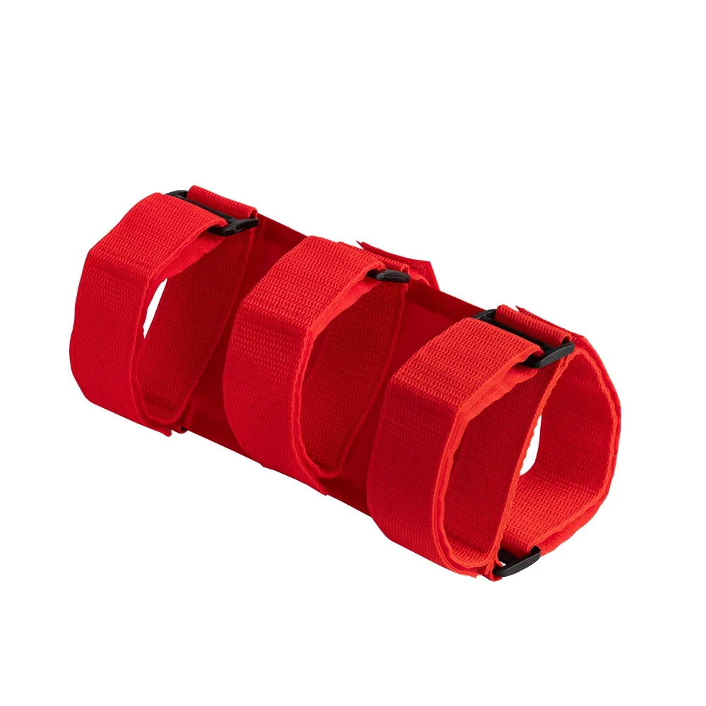For Wrangler JK JKU JL TJ CJ Fire Extinguisher Mount Strap Car Part Car Roll Bar Fire Extinguisher Holder Belt Oxford