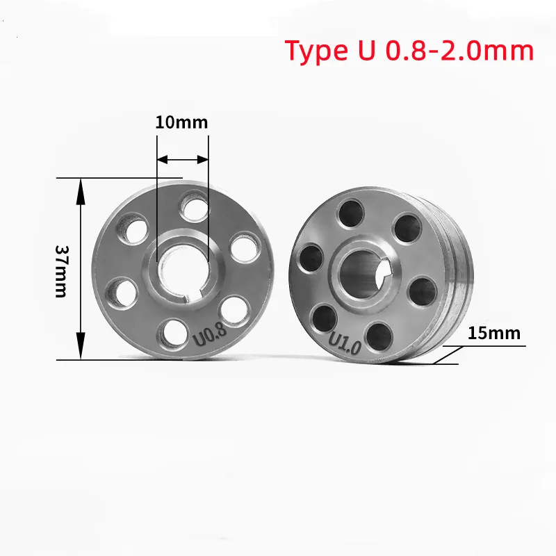 Welding Wire Feeder Roller V And U Type 37*10*15 For Laser Welding