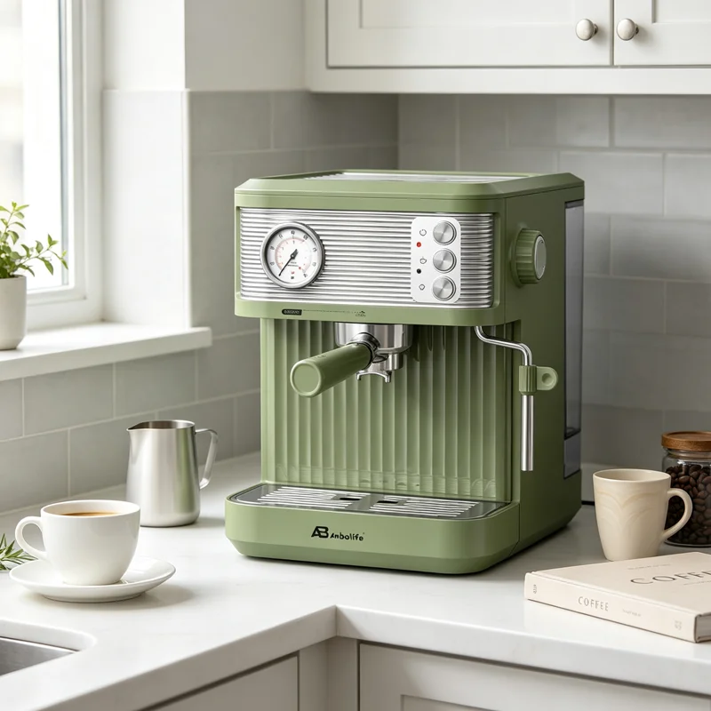New Hot 20 bar Electric Two-Gr - Commercial Espresso Machine 评论和价格