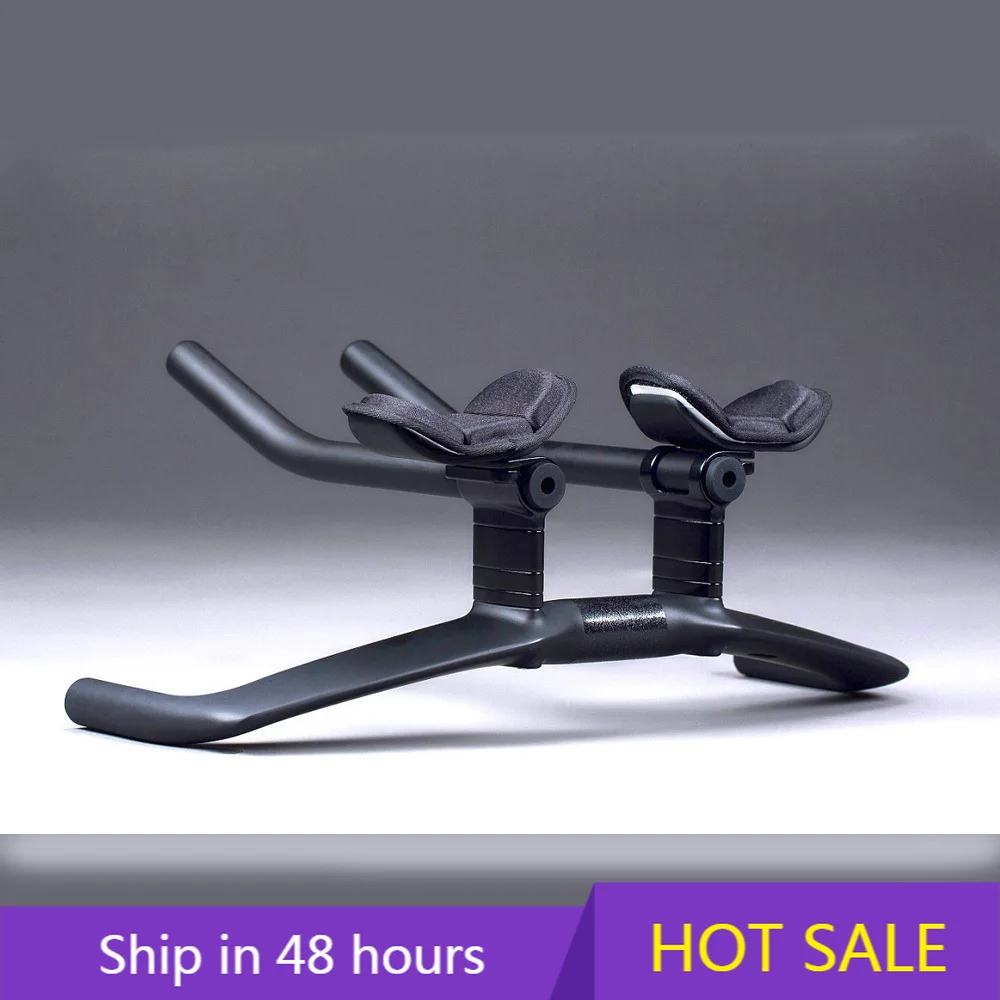 

POWER LEAP Full Carbon Time Trial Bicycle Handlebar for TT Bike HB019