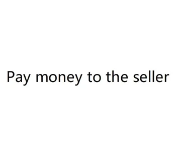 Pague dinero al vendedor, gastos de envío para pagar, costos de envío exprés para pagar