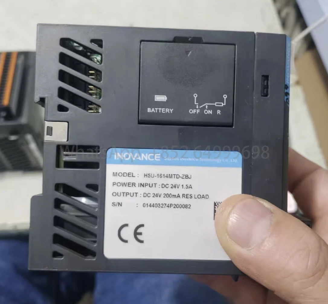 وحدة تحكم PLC مستعملة H5U-1614MTD-ZBJ