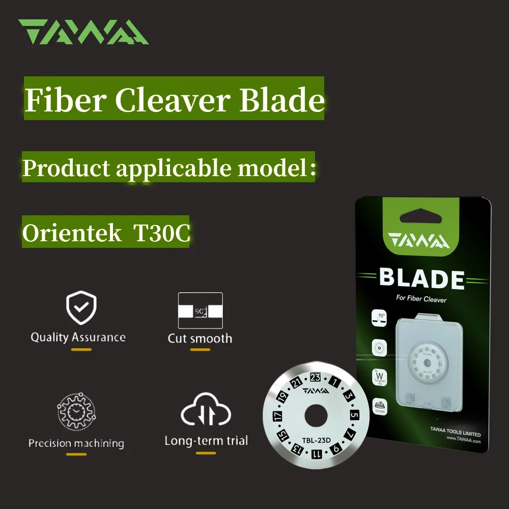 Optical Fiber Cleaver Blade For FTTH Tool Orientek T30C Cortadora De Fibra Optica Clivador Fibra Optica