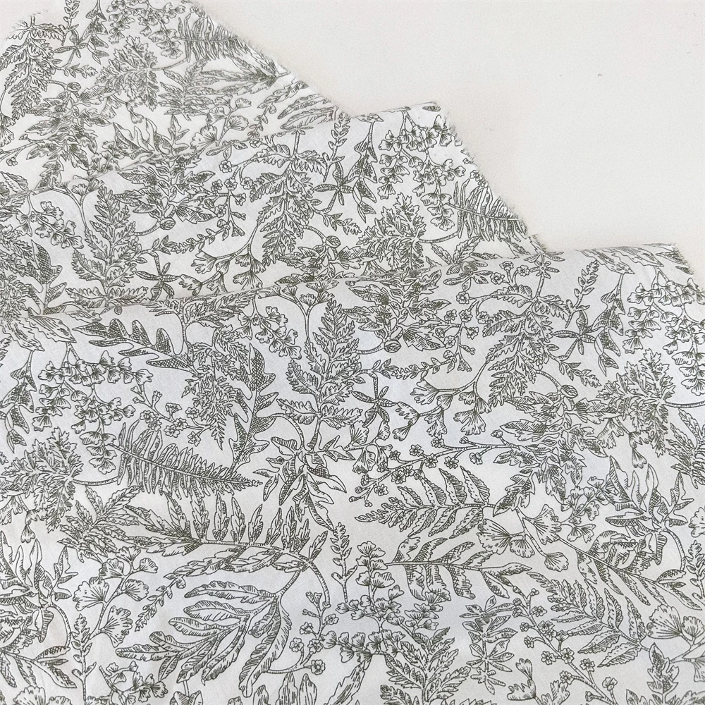 

New Arrival Coral Pure Cotton Dress Fabric for DIY Crafts, Curtains, Fashion Clothing and Hair Accessories, 140x50cm