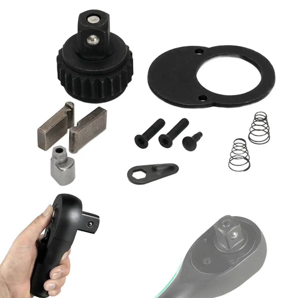 Ratchet Wrench Accessories Ratchet Wrench Repair Kit 24 Tooth Ratchet Head Replacement Part Machine Tool view 2