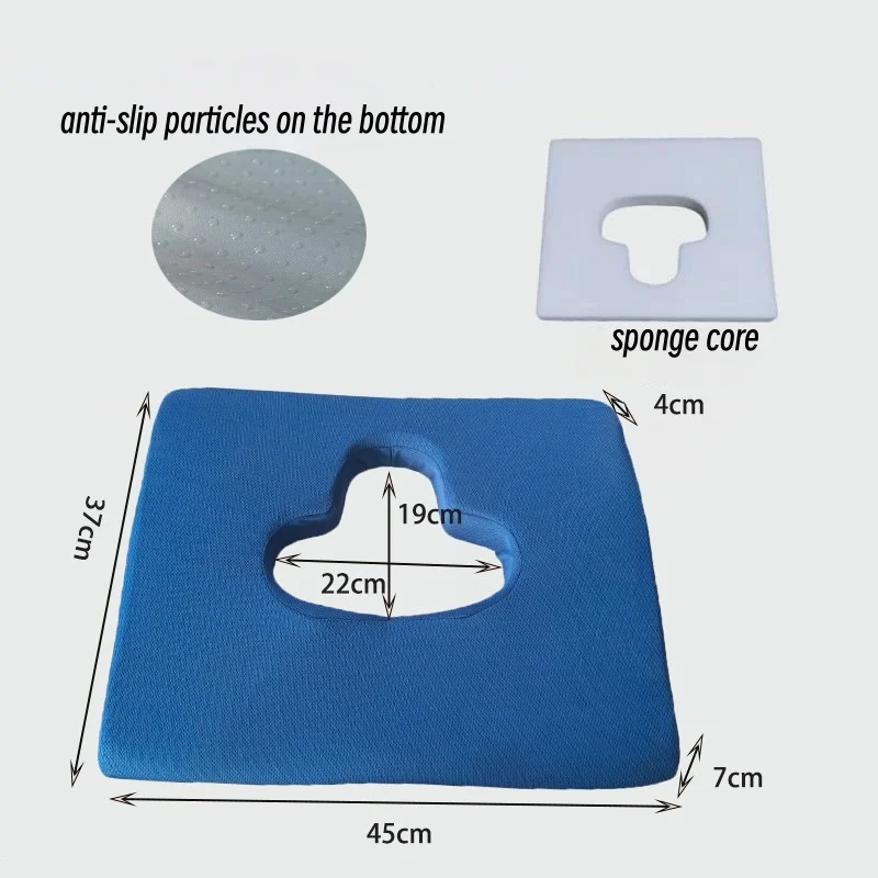 Special Cushion to Prevent Bedsores After Lying down for a Long Time Coccyx Spine Care Cushion for the Elderly Who Lie in Bed