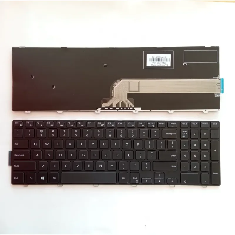Teclado Americano para Notebook Dell Inspiron 3452 5447 5448 5459