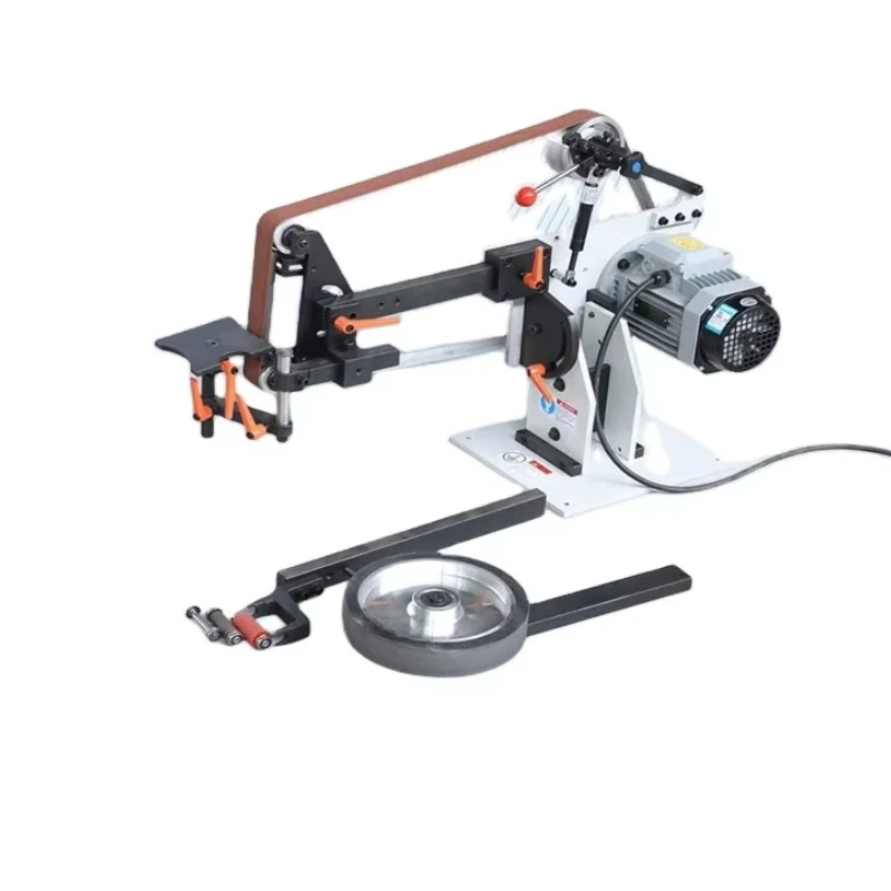 

Professional metal polishing machine tool belt grinder