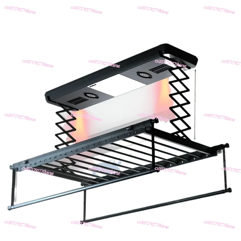 Electric Hanger Balcony Telescopic  Drying and Sterilization Voice Remote Control Smart