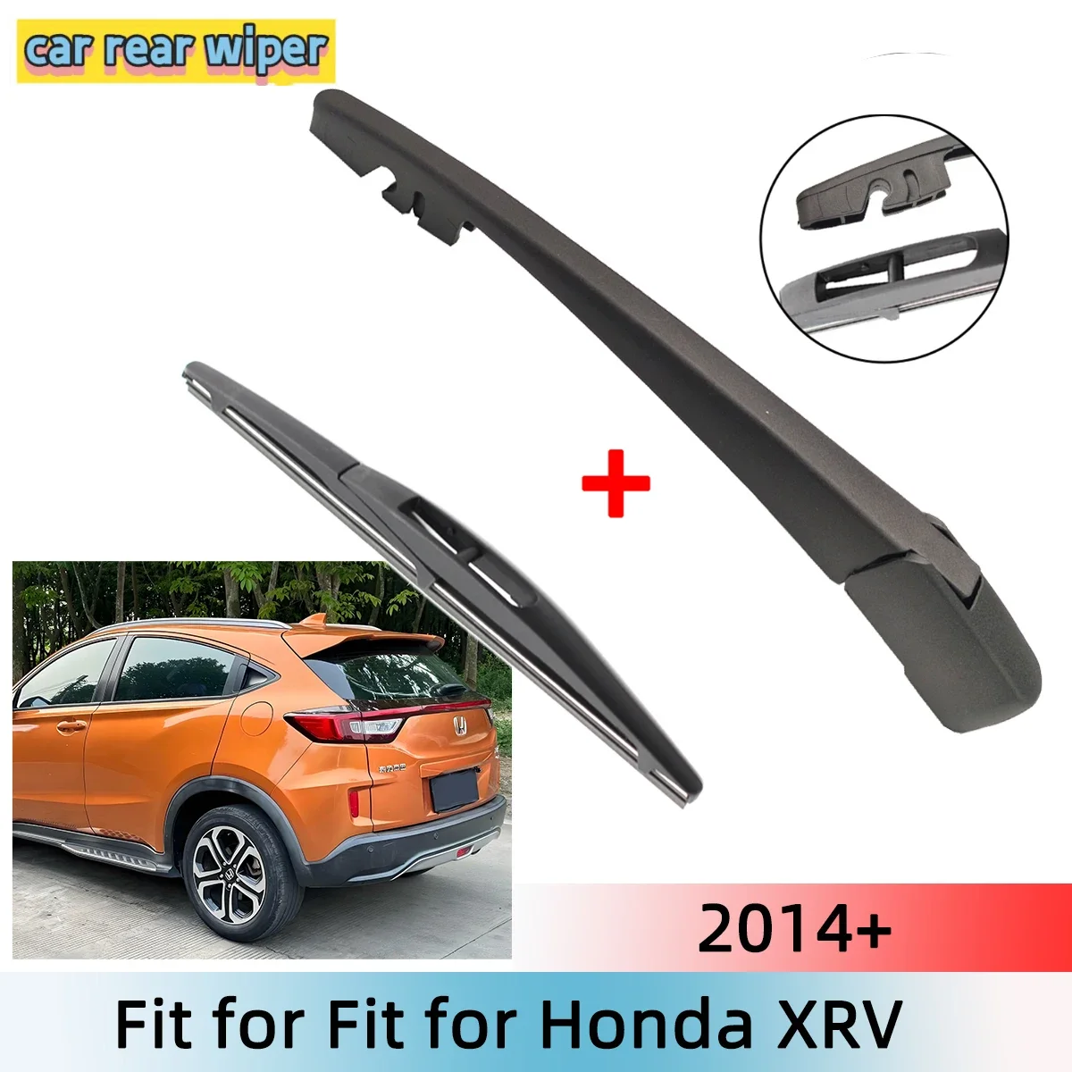 

Комплект щеток и рычагов заднего стеклоочистителя для Honda XRV 2014+, лобовое стекло, заднее окно