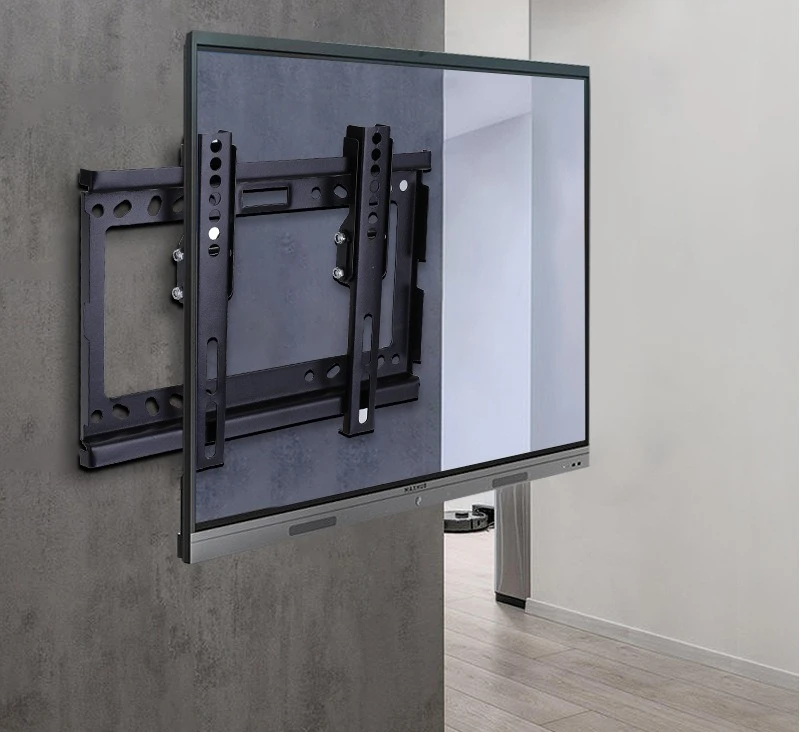 

Кронштейн для ЖК-телевизора 14-80 дюймов, настенный, регулируемый, универсальный держатель для монитора/телевизора