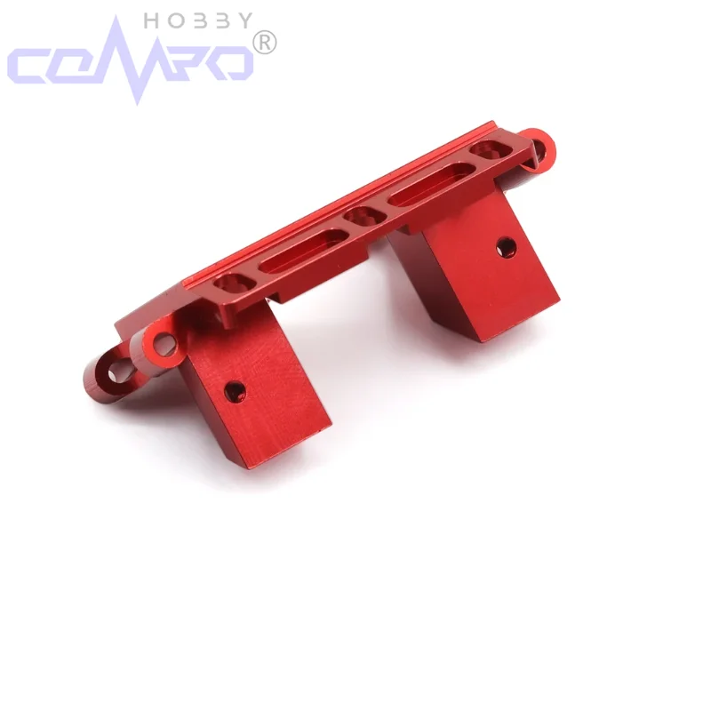 Pieza de mejora de repuesto de mamparo inferior delantero de aleación de aluminio, 1 unidad, para Traxxas Slash 2WD Rustler Stampede Bandit 1/10 RC, piezas de coche