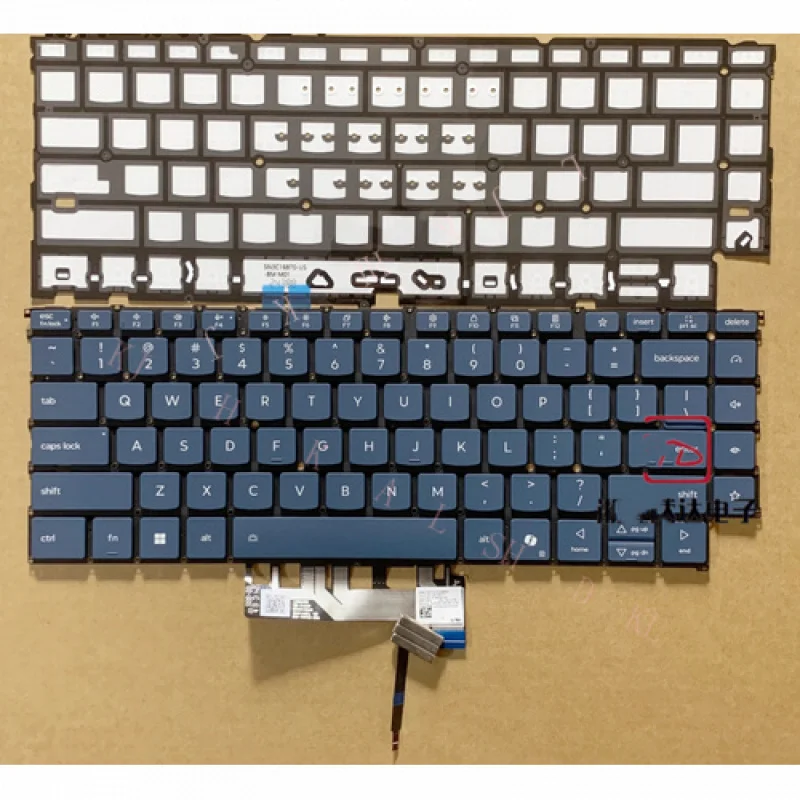 

N New for lenovo Yoga Slim 9-14 ill10 keyboard US blue