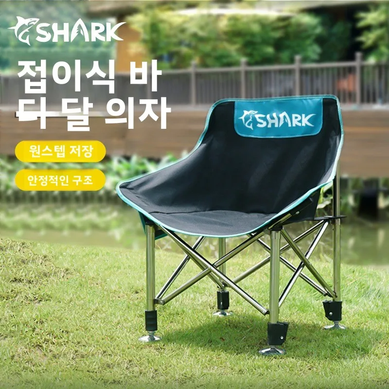 ビーチチェア折りたたみキャンプ釣りポータブルチェア観光スツールベンチ軽量ラウンジャー人間工学に基づいた長椅子折りたたみ式